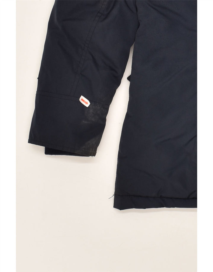 GIANFRANCO FERRE Girls Hooded Padded Jacket 13-14 Years Navy Blue | Vintage Gianfranco Ferre | Thrift | Second-Hand Gianfranco Ferre | Used Clothing | Messina Hembry 