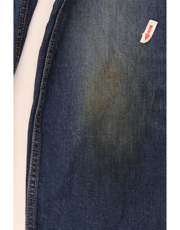 Calça Jeans Levis 511 Slim Masculina W34 L32 Azul Algodão