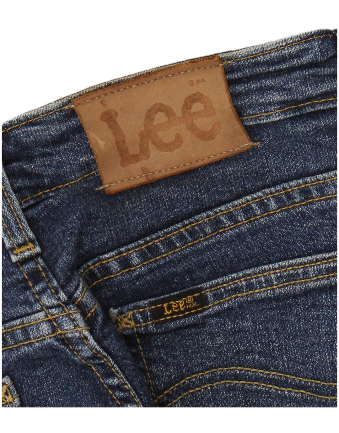 Lee Jeans Cônicos Femininos W25 L30 Azul