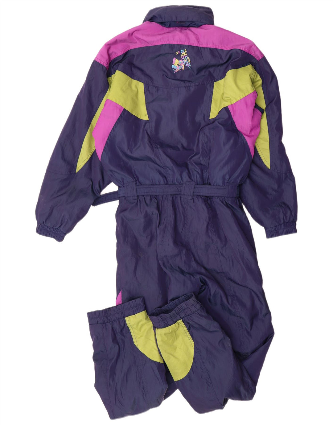 Macacão de esqui masculino com capuz ETIREL médio W32 L30 azul marinho poliéster