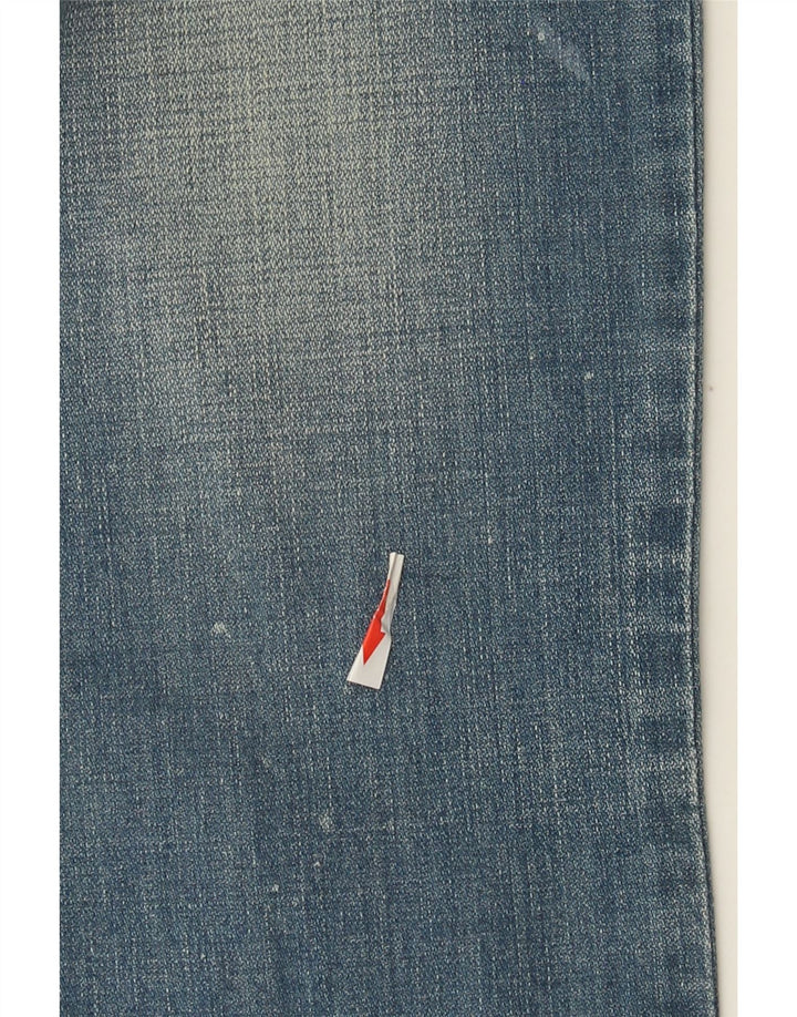 Wrangler Feminino Sofia Bootcut Jeans W29 L30 Azul Algodão