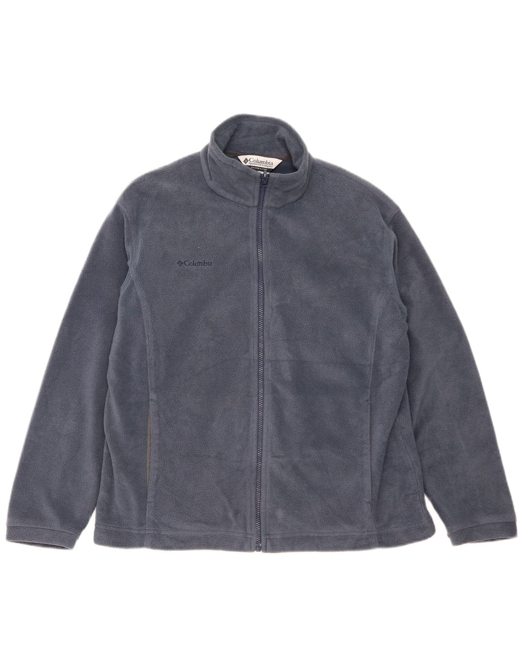 Columbia Womens Liner Fleece Jacket UK 16 Grande Poliéster Azul Marinho