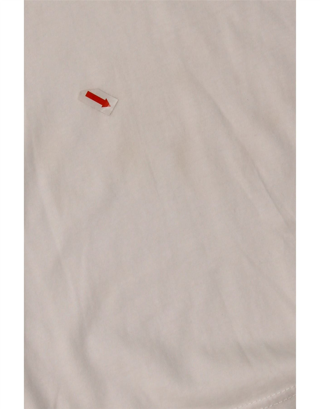 Tommy Hilfiger Camiseta feminina gráfica Top UK 14 Médio Branco