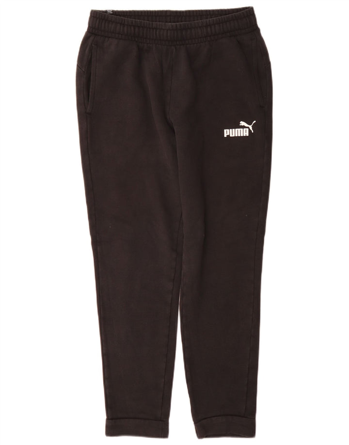 Calça de treino masculina Puma Joggers médio preto