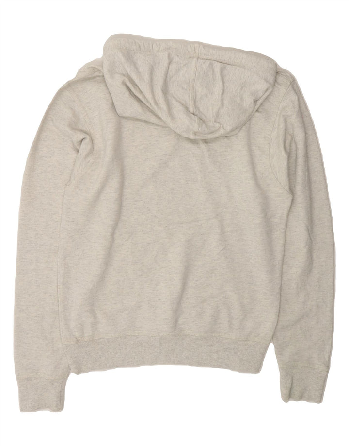 CHAMPION Mens Loose Fit Graphic Hoodie Jumper Small Grey Cotton Vintage Champion and Second-Hand Champion from Messina Hembry 