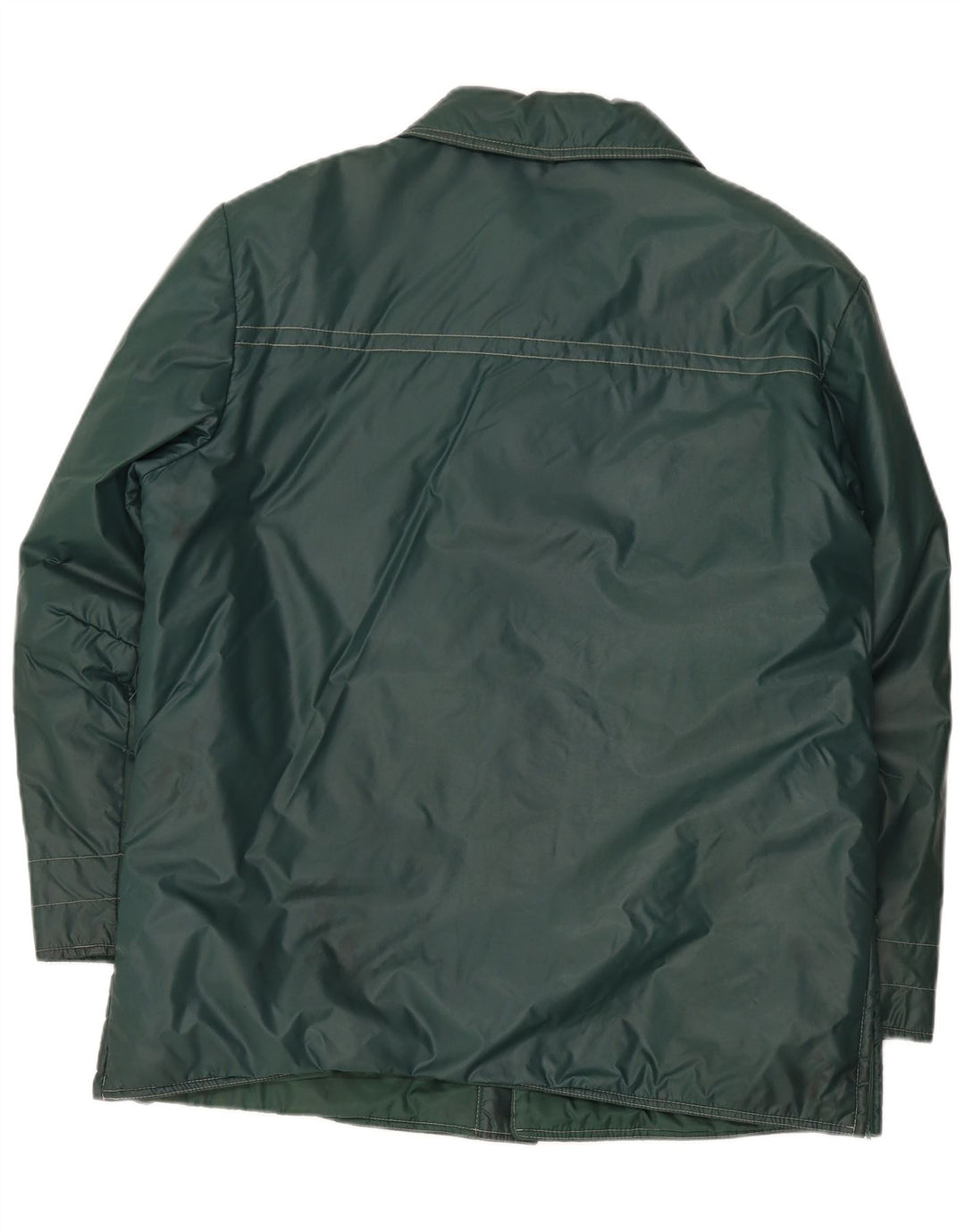 Jaqueta utilitária masculina UK 40 grande nylon verde