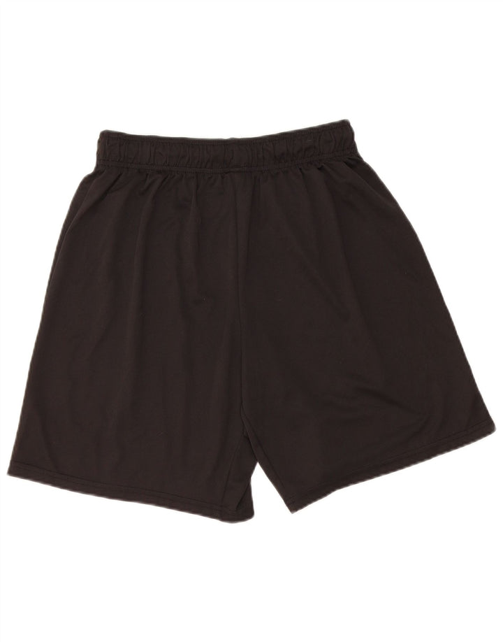 Shorts esportivos masculinos PUMA médio preto colorblock