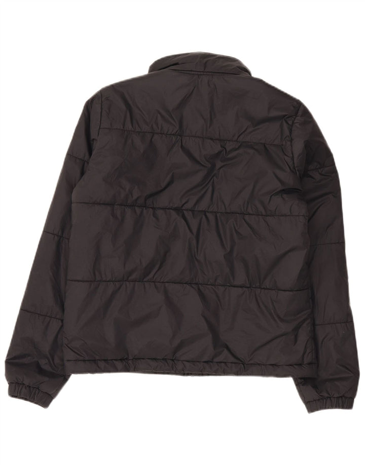 Jaqueta acolchoada para meninos Lyle & Scott 9-10 anos preto nylon