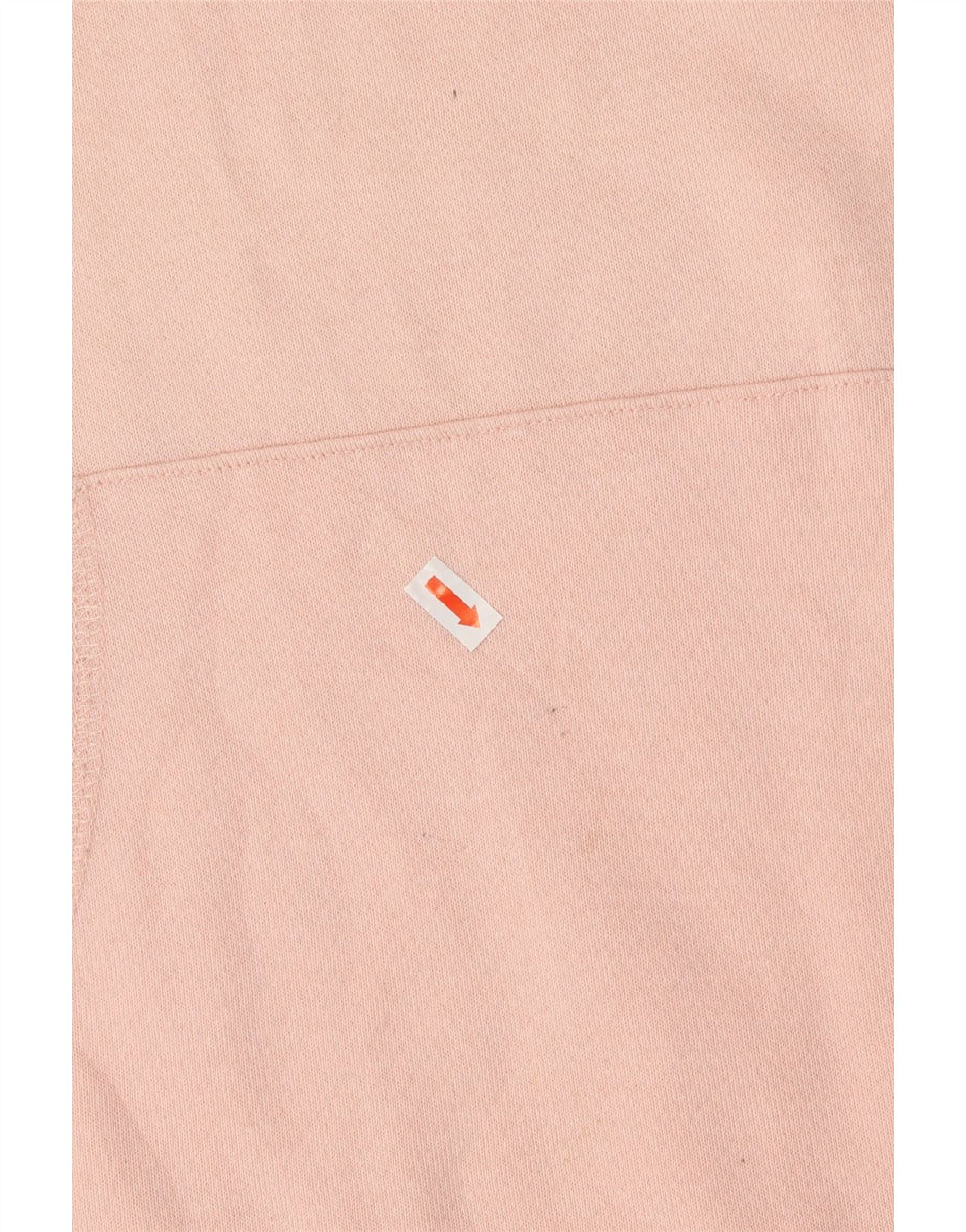 CHAMPION Suéter feminino com capuz gráfico UK 20 2XL algodão rosa