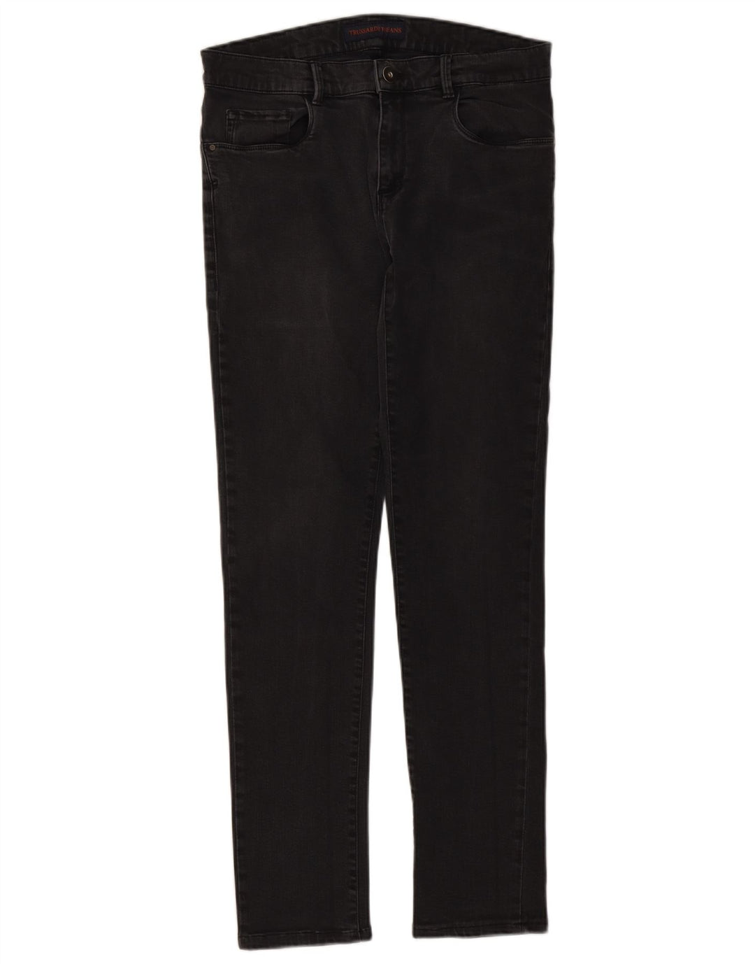 Trussardi Jeans Slim Feminino W30 L31 Preto