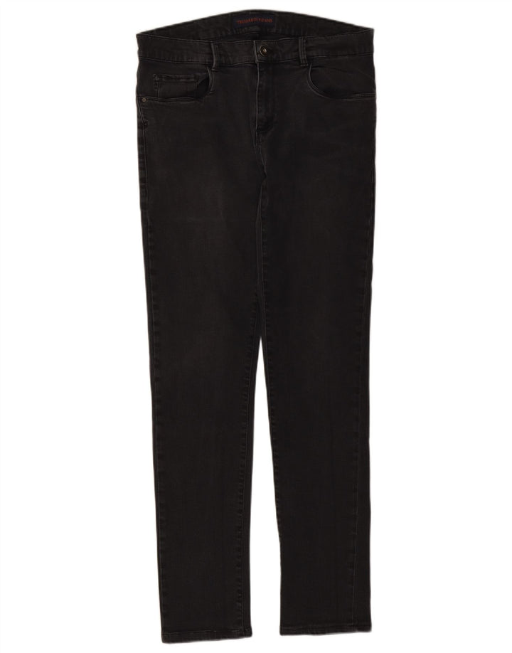 Trussardi Jeans Slim Feminino W30 L31 Preto