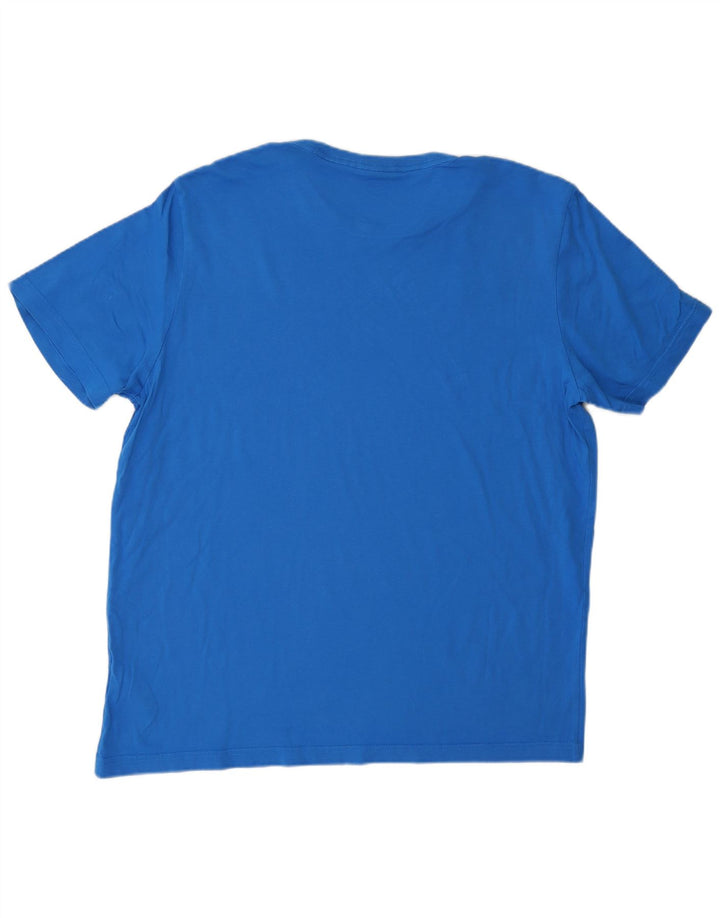 Camiseta masculina PUMA Top XL algodão azul