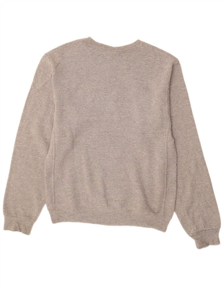 Suéter gráfico masculino RUSSELL ATLÉTICO pequeno cinza poliéster