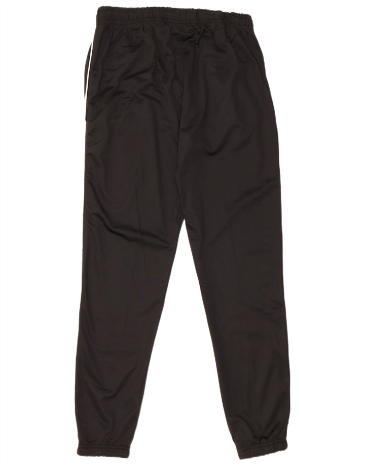 Calça de treino masculina Lotto Joggers grande poliéster preto