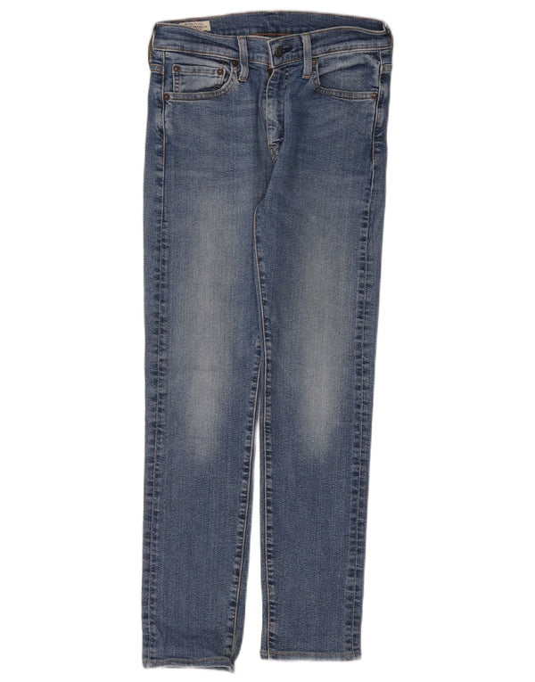 Calça jeans feminina Levi's 510 skinny W28 L27 azul algodão