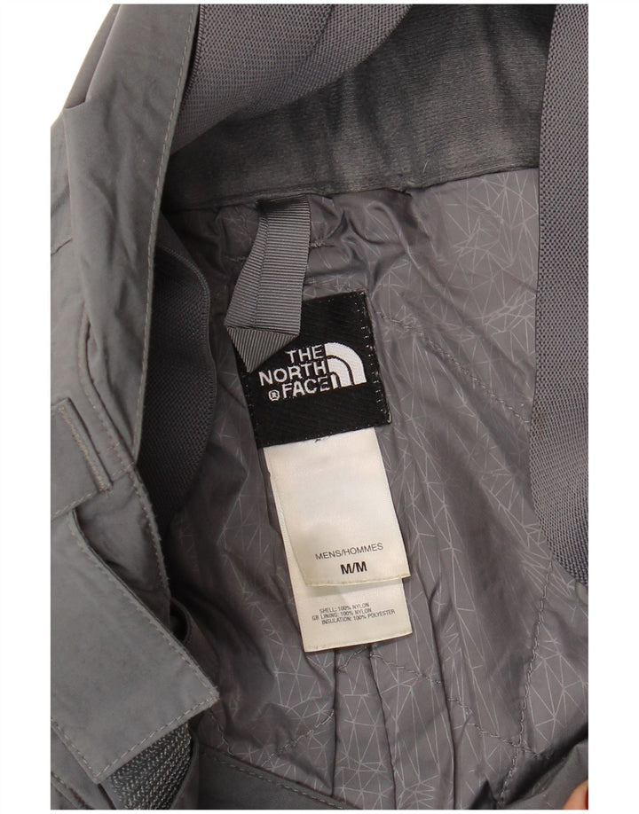 Calça de esqui masculina The North Face Dungarees cinza médio nylon