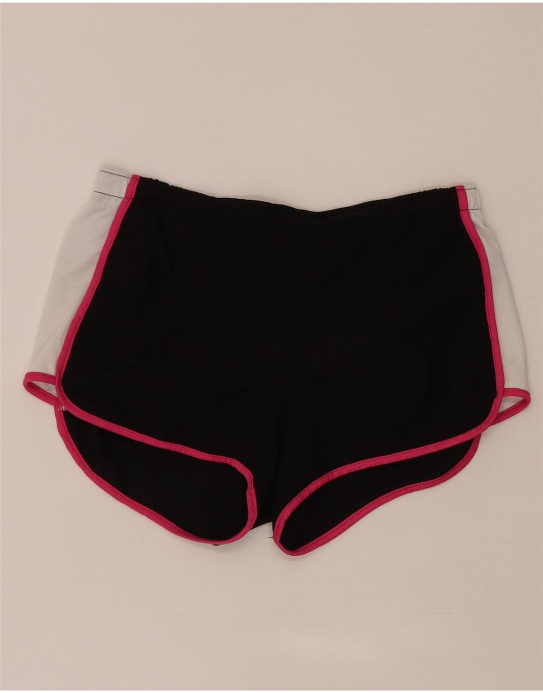 Shorts esportivos femininos Puma UK 12 médio preto colorblock