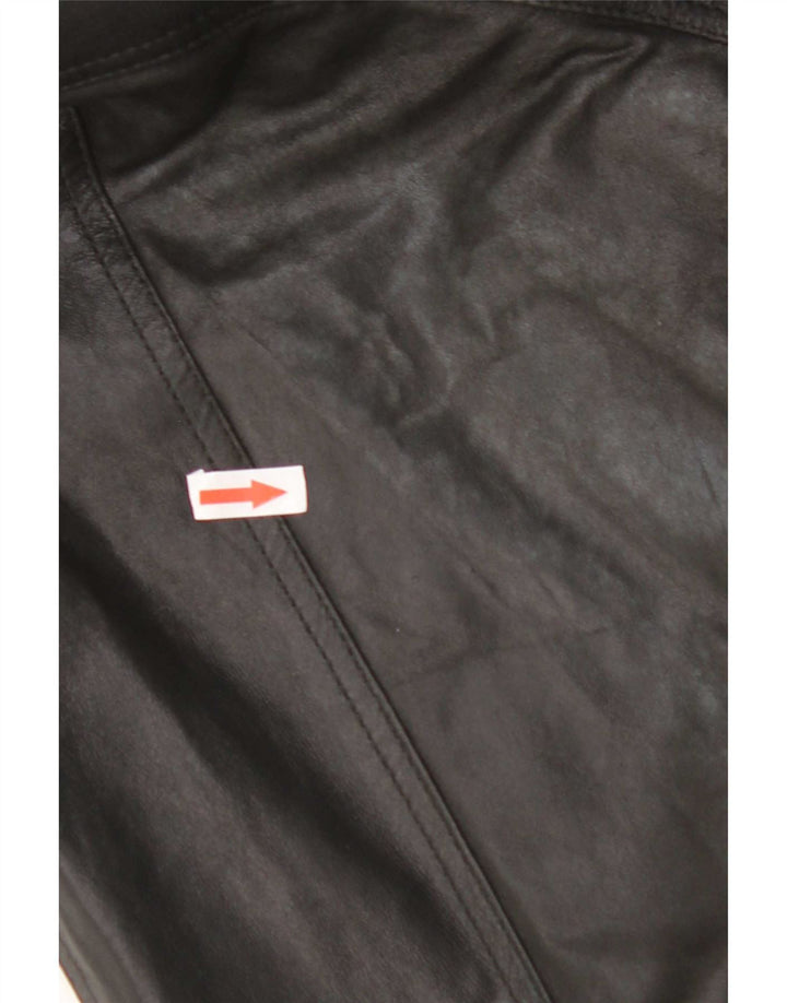 Jaqueta de couro masculina Maze IT 50 grande couro preto