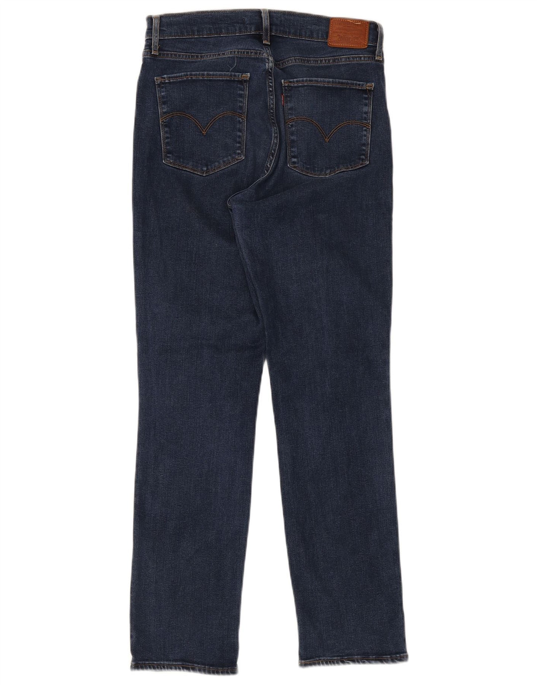Calça jeans feminina Levi's 724 High Rise Straight W30 L30 Azul