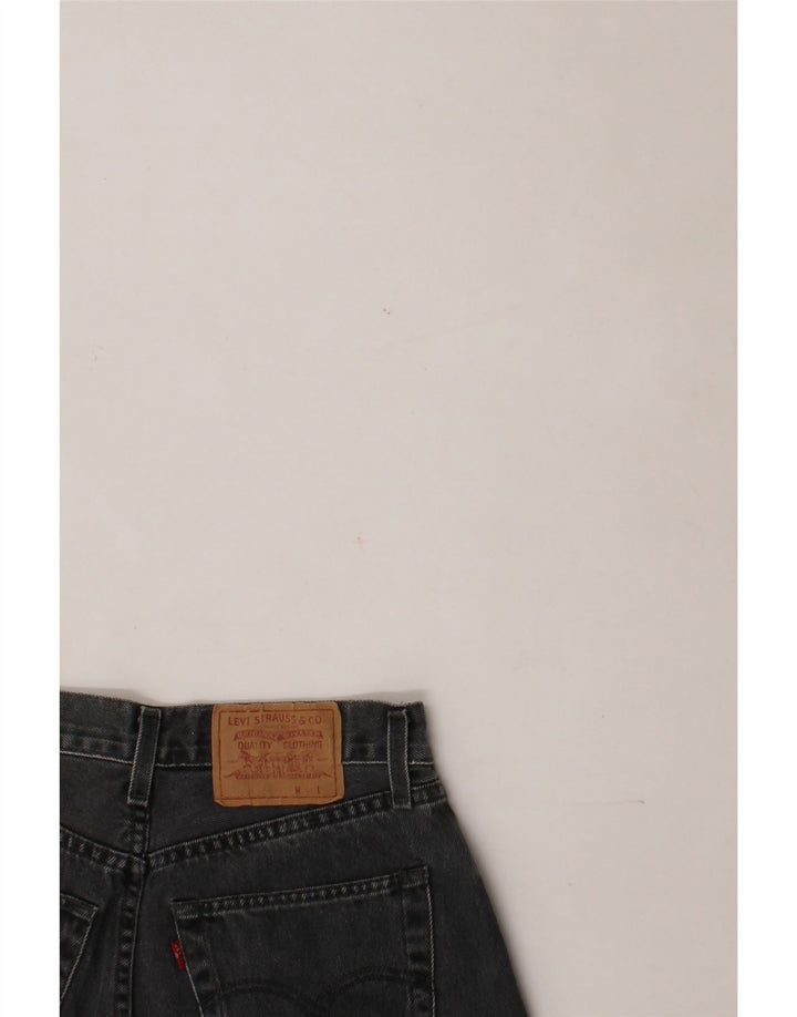 LEVI'S Womens Tapered Jeans W31 L29 Grey Cotton Vintage Levi's and Second-Hand Levi's from Messina Hembry 