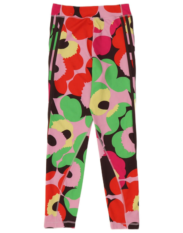 Adidas Menina Marimekko Graphic Leggings 13-14 Anos Multicolorido Geométrico