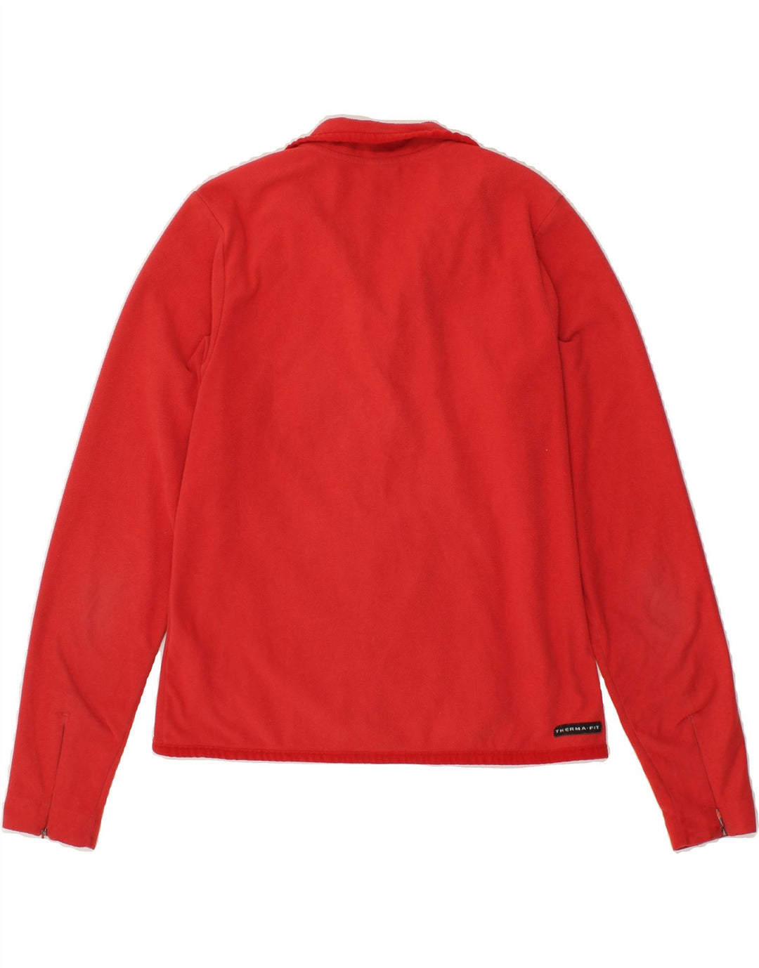 NIKE Womens Tracksuit Top Jacket UK 10/12 Medium Red Vintage Nike and Second-Hand Nike from Messina Hembry 