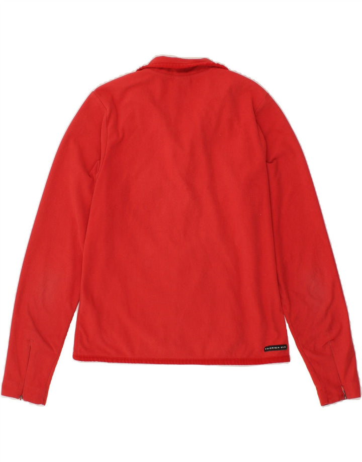 NIKE Womens Tracksuit Top Jacket UK 10/12 Medium Red Vintage Nike and Second-Hand Nike from Messina Hembry 