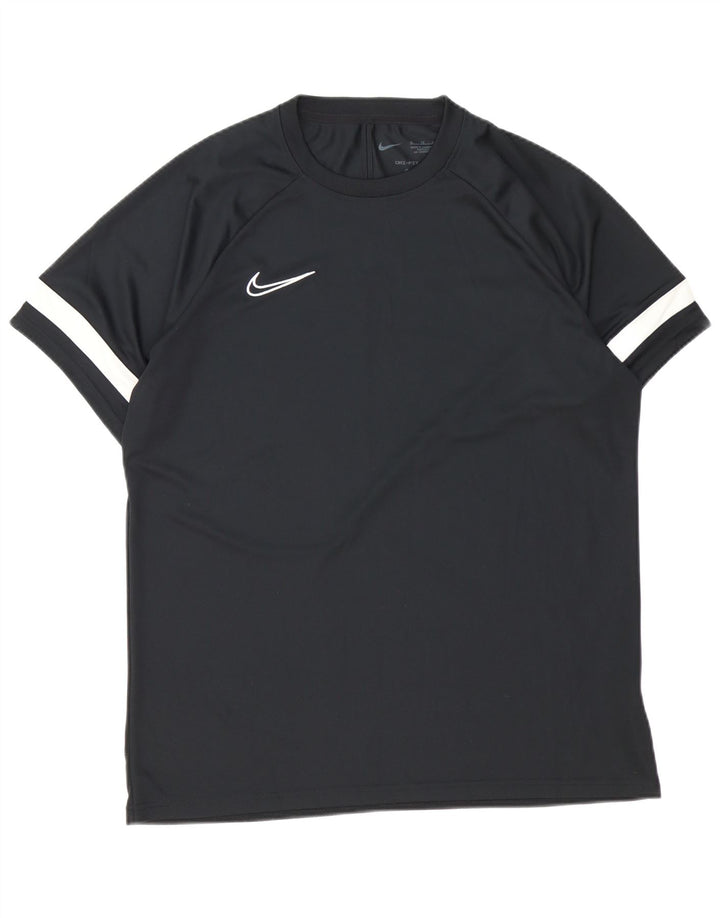 Camiseta Nike Masculina Dri Fit Top XL Preto Colourblock Poliéster