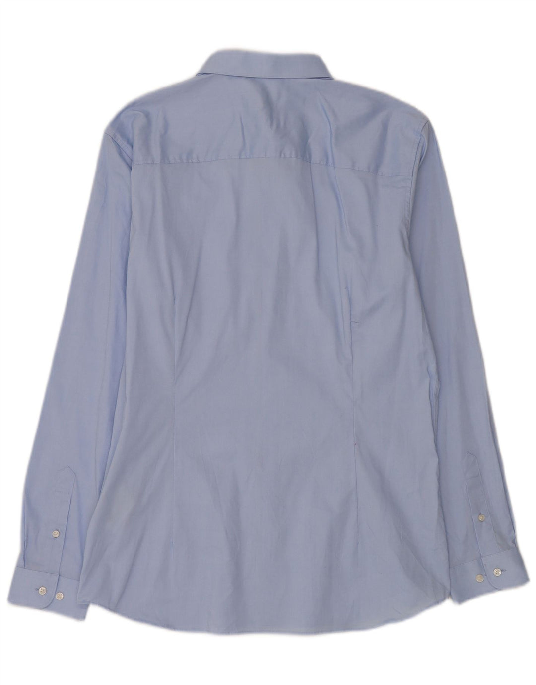 Camisa masculina Jack & Jones XL azul algodão