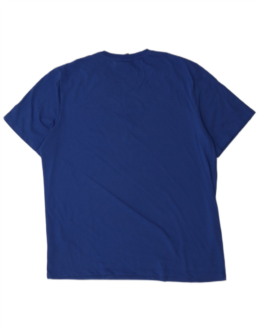Camiseta masculina Nike Dri Fit Top 2XL algodão azul