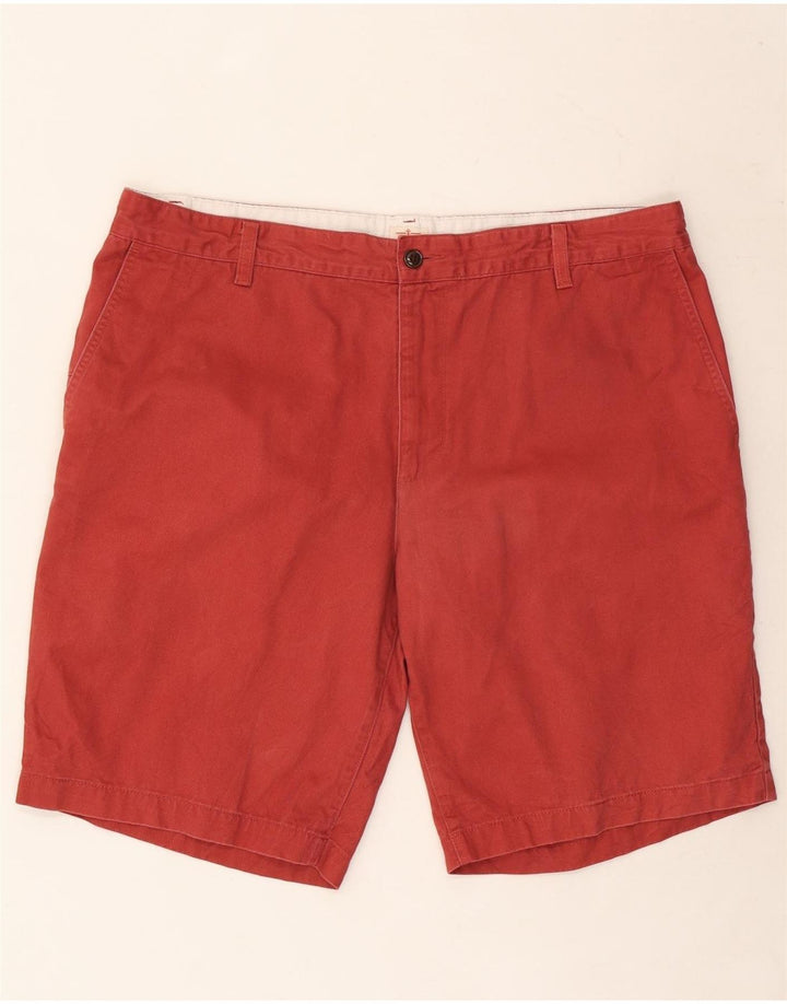 Shorts cargo masculino DOCKERS W38 XL algodão vermelho