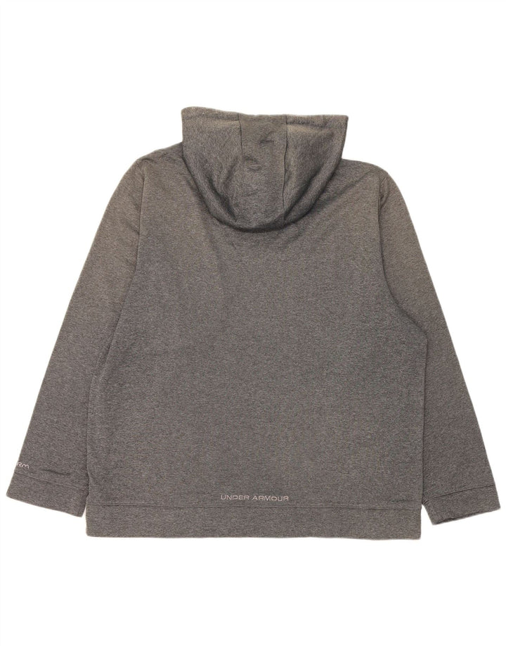 Under Armour masculino gráfico moletom com capuz XL cinza