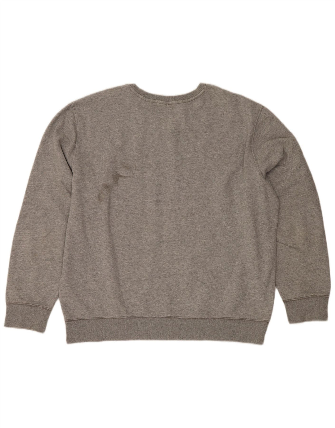 Timberland moletom masculino jumper 2XL algodão manchado cinza