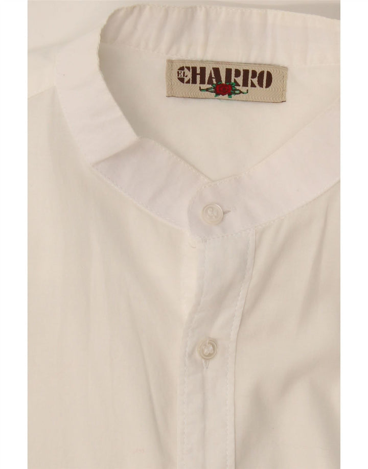 CHARRO Mens Shirt Small White Vintage Charro and Second-Hand Charro from Messina Hembry 
