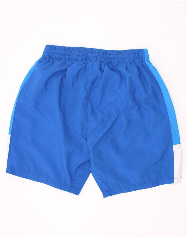 Umbro Meninos Sport Shorts 11-12 Anos Grande Poliéster Colourblock Azul