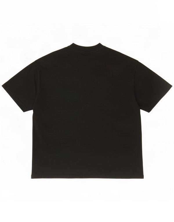Abercrombie & Fitch Camiseta masculina Top pequeno algodão preto