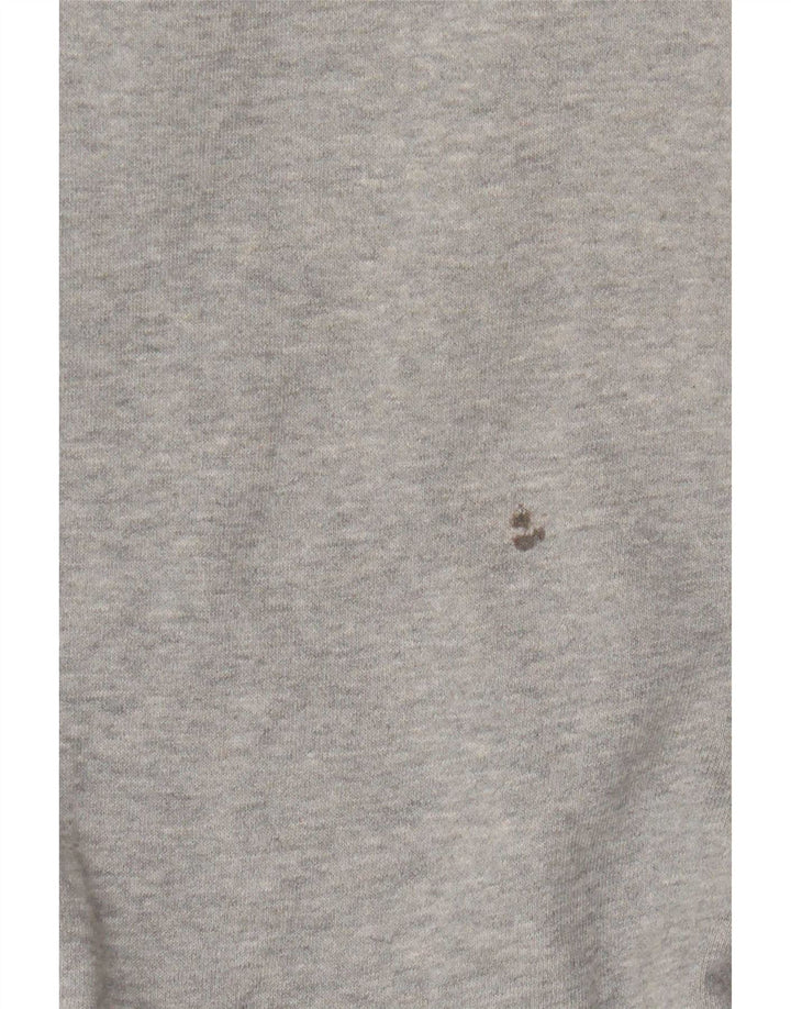 Calça de treino masculina Nike joggers cinza médio algodão