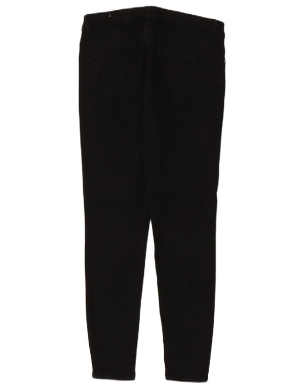 Zara Jeans Skinny Feminino EU 40 Médio W30 L28 Preto