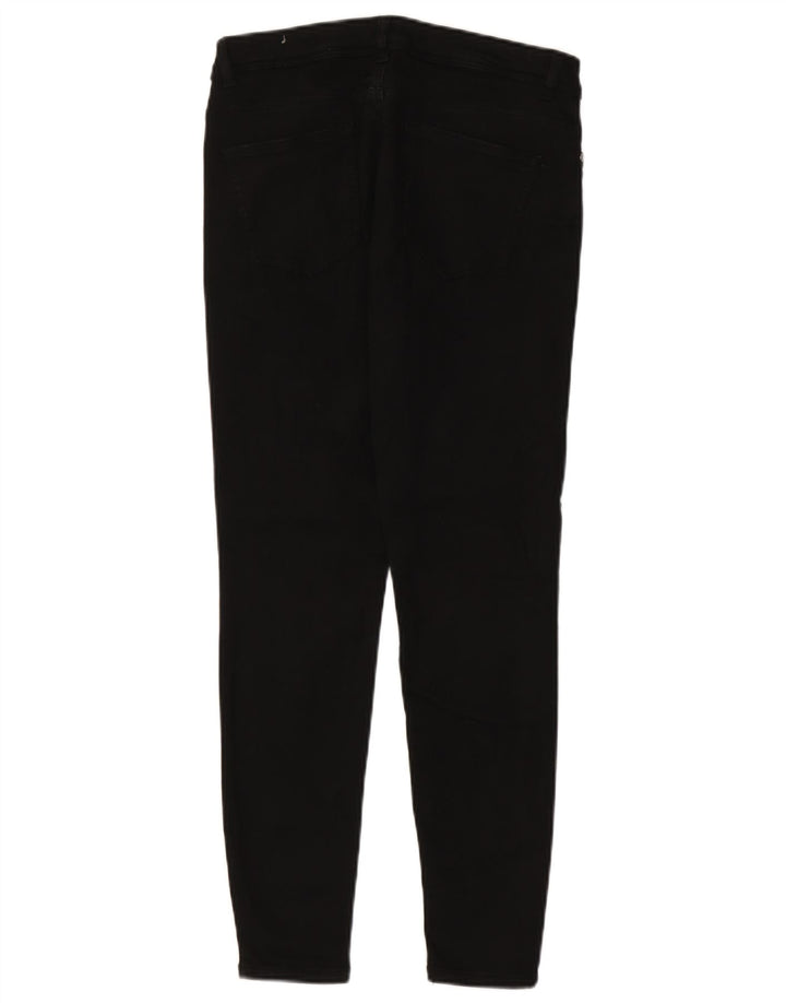 Zara Jeans Skinny Feminino EU 40 Médio W30 L28 Preto