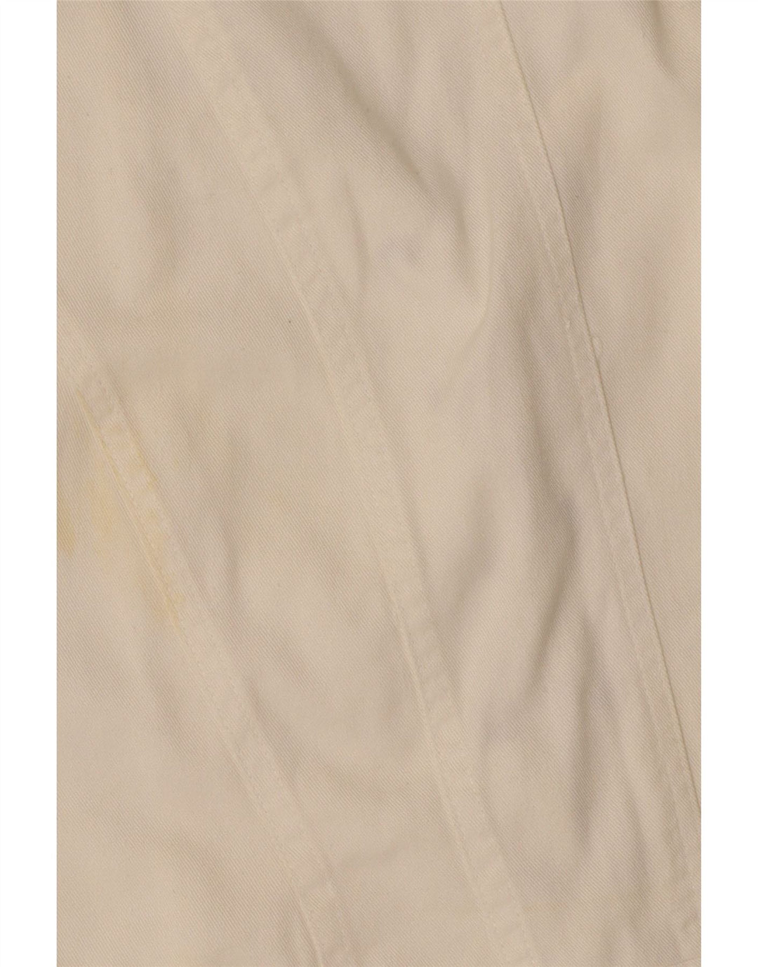 Vestido jeans feminino vintage sem mangas UK 12 médio branco