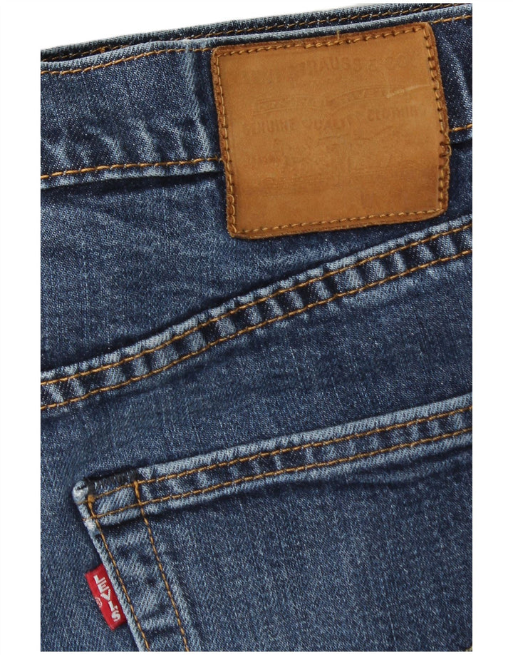Calça jeans reta masculina Levi's W30 L28 azul