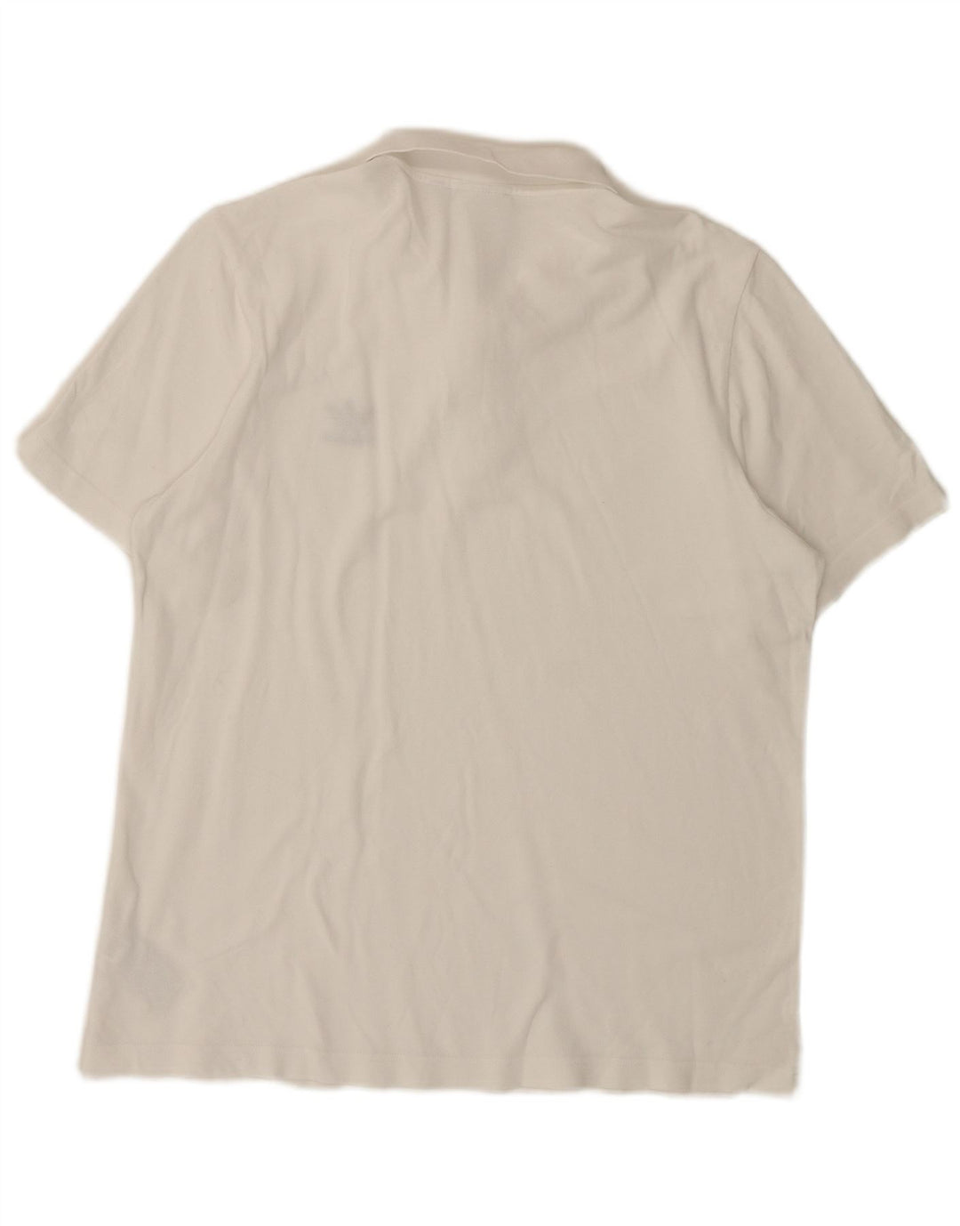 Camisa Polo Masculina Adidas Médio Algodão Branco