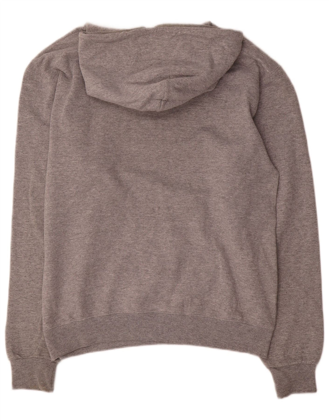 Champion masculino Harvard Graphic Regular Fit moletom com capuz cinza médio
