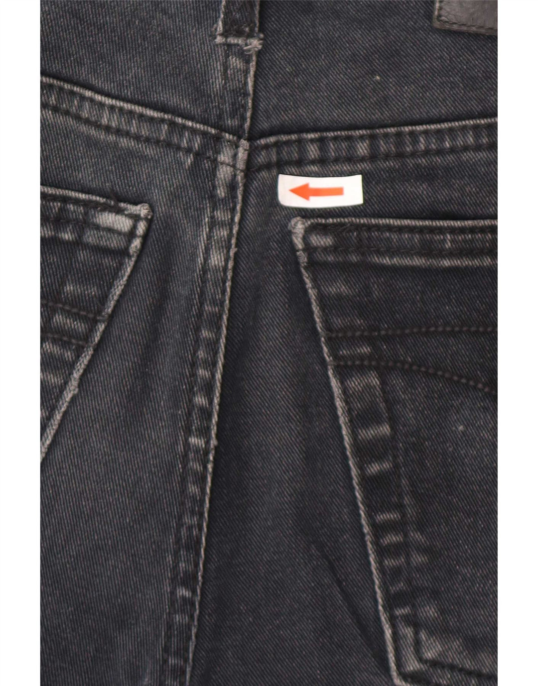 Calça jeans reta masculina Calvin Klein W32 L26 azul marinho