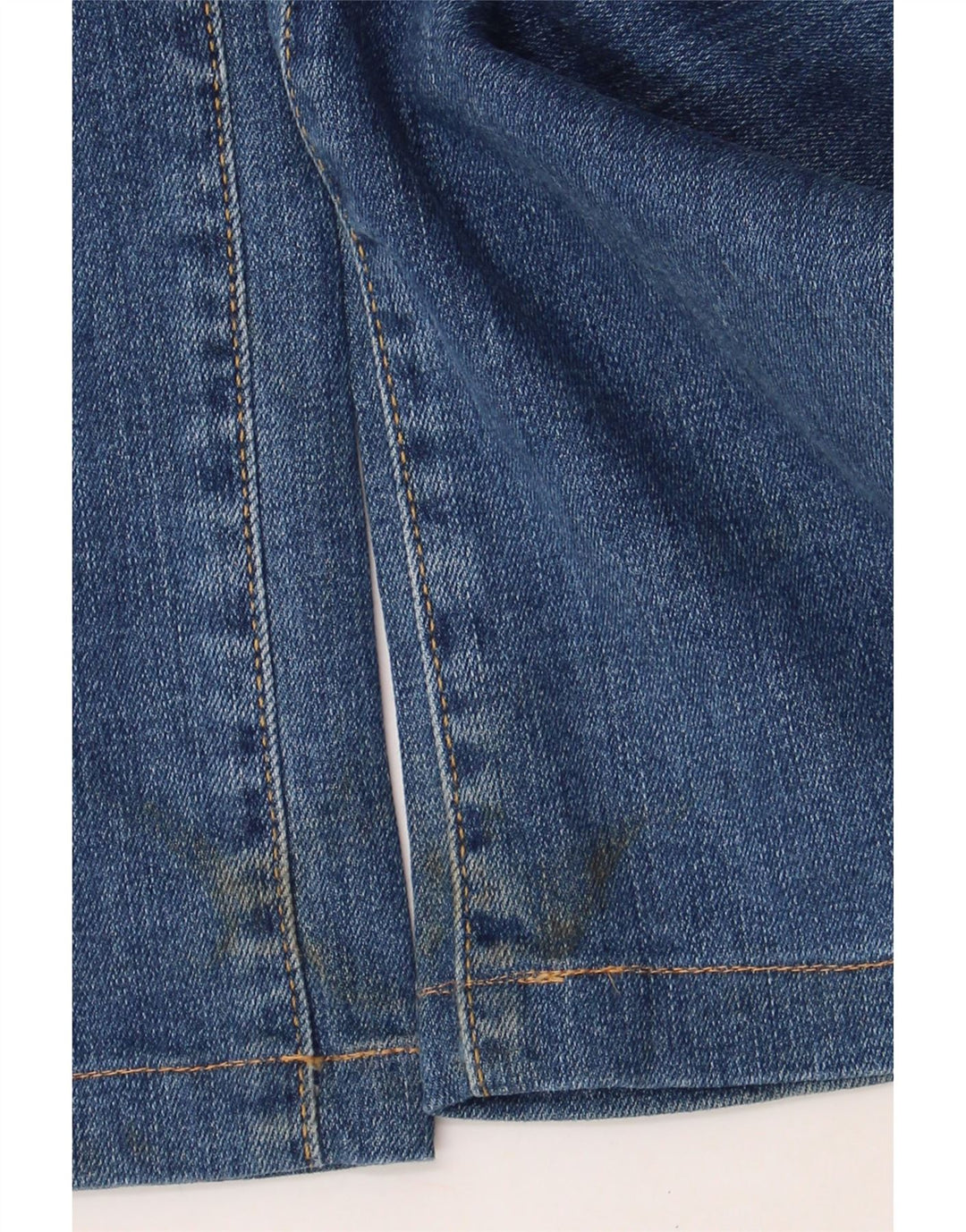Jeans slim feminino TRUSSARDI W31 L31 algodão azul