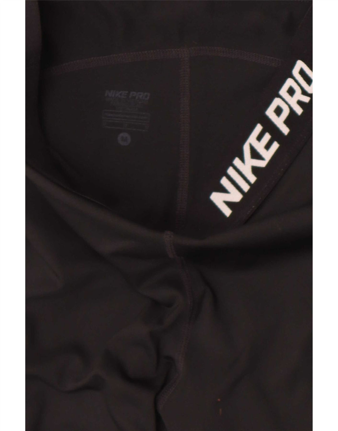 Leggings Nike Dri Fit Graphic Capri UK 12 Médio Preto