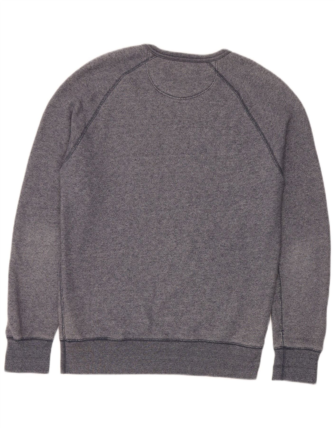 Moletom masculino Levi's Standard Fit pequeno algodão manchado azul marinho
