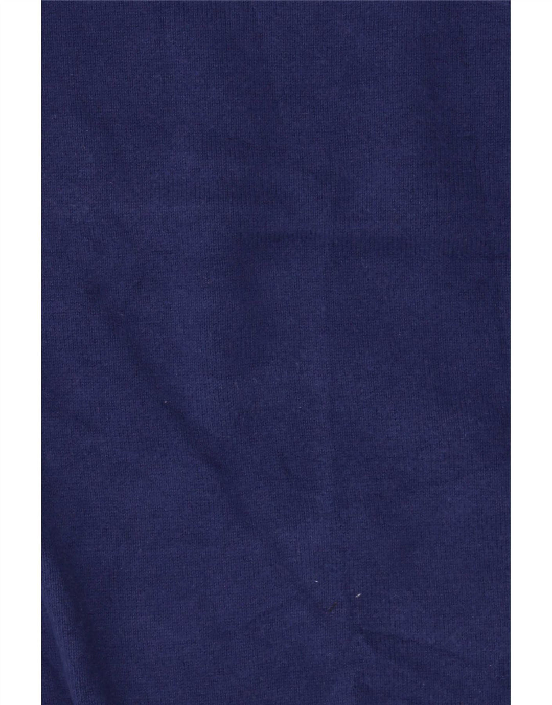 Suéter masculino Massimo Dutti com gola redonda e algodão azul médio