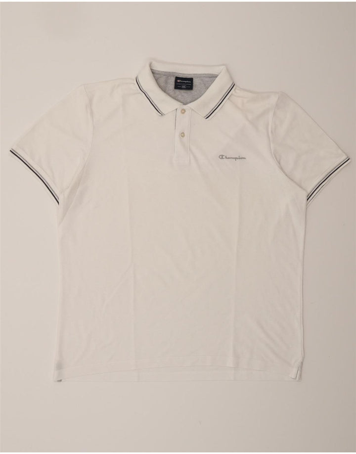Camisa polo masculina CHAMPION 2XL branca