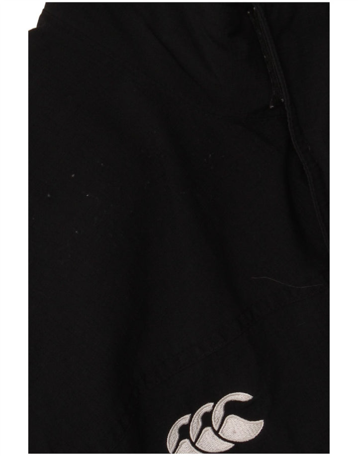 Jaqueta corta-vento masculina Canterbury UK 40 grande bloco colorido preto